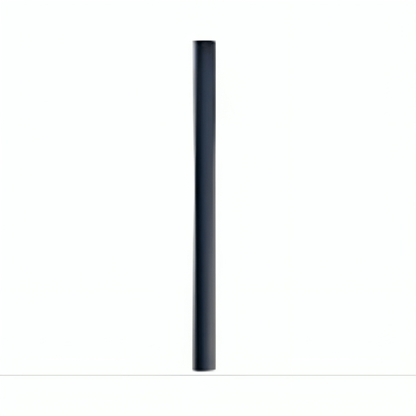 Fire Garden 93" Black In Ground Post - 94800813