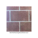 Mason Lite Full Running Bond Brick Panels