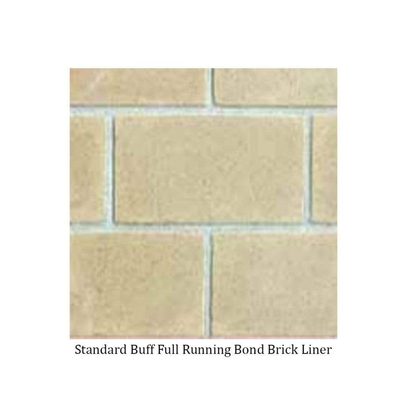 Mason Lite Full Running Bond Brick Panels