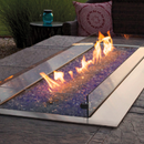 Empire Carol Rose Coastal Linear 48 Vent Free Outdoor Gas Fire Pit OL48TP