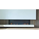 Mason-Lite High BTU 108 Inch Linear Gas Fireplace - Dual 12" B-Vent