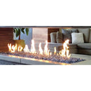 Mason-Lite Modern 36 Inch Linear Drop-In LED Lights Fireplace Burner With LMFP36