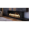 Mason-Lite Outdoor 72 Inch Linear Gas Fireplace - 12" B-Vent