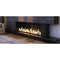 Mason-Lite Outdoor 96 Inch Linear Gas Fireplace - Dual 12" B-vent