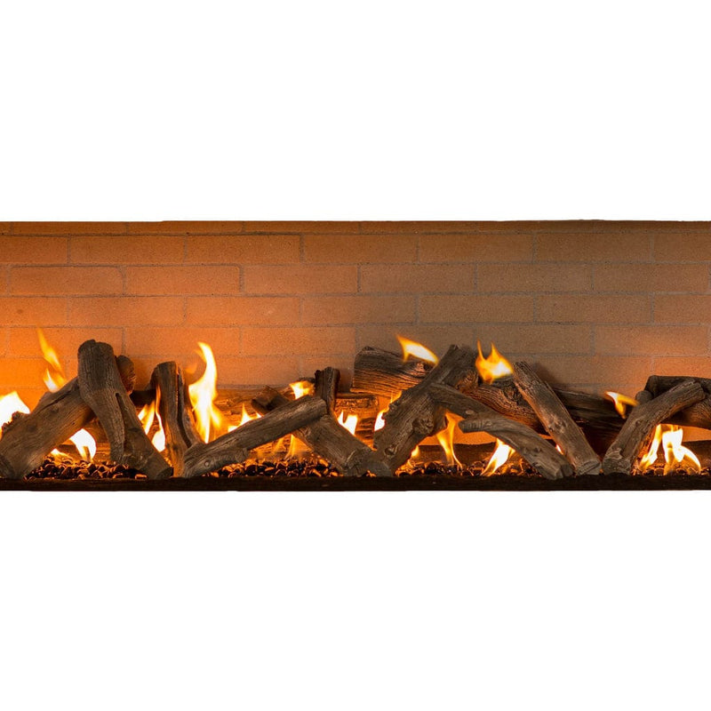 Mason-Lite 24" Virginiana Vent Free Gas Logs and Burner For Use With MFP39VF