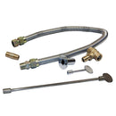 Ultimate Crossfire Bundle: Warming Trends Crossfire CFBST Square Tree-Style Brass Burner Bundle