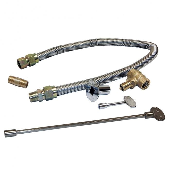 Warming Trends FK1 Single Flex Line & Key Valve Kit