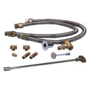 Ultimate Crossfire Bundle: Warming Trends Crossfire CFBL Linear Brass Burner Bundle