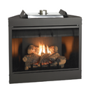 Empire Keystone Deluxe 36 B-Vent Gas Fireplace BVD36FP