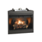 Empire Keystone Deluxe 34 B-Vent Gas Fireplace BVD34FP