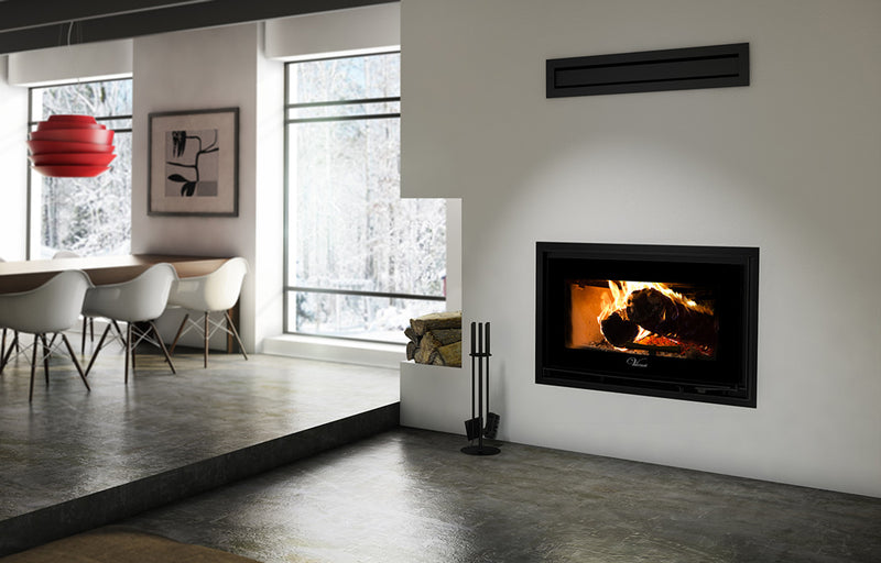 Valcourt Mundo II Wood Burning Fireplace