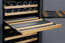 Allavino - 47" 349-Bottle Three-Zone Side by Side Wine Cooler (BF 3Z-VSWR7772) -  FlexCount II Tru-Vino