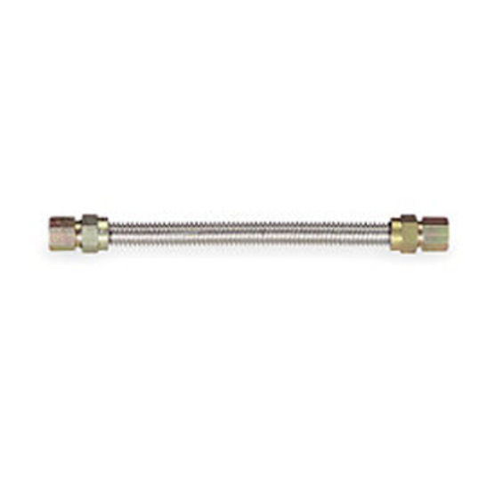 Empire Flex Gas Line, 24-in. Stainless Steel GF24