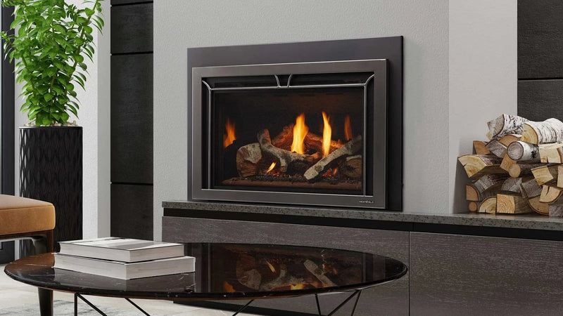 Heat & Glo 25" Supreme Indoor Gas Fireplace Insert