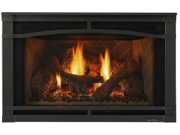 Heat & Glo 25" Supreme Indoor Gas Fireplace Insert