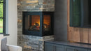 Heat & Glo 36" Direct Vent Multi Side Top/Rear Corner Gas Fireplace with Intellifire Touch Ignition