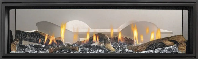 Heat & Glo 60" Mezzo See-Through Gas Fireplace