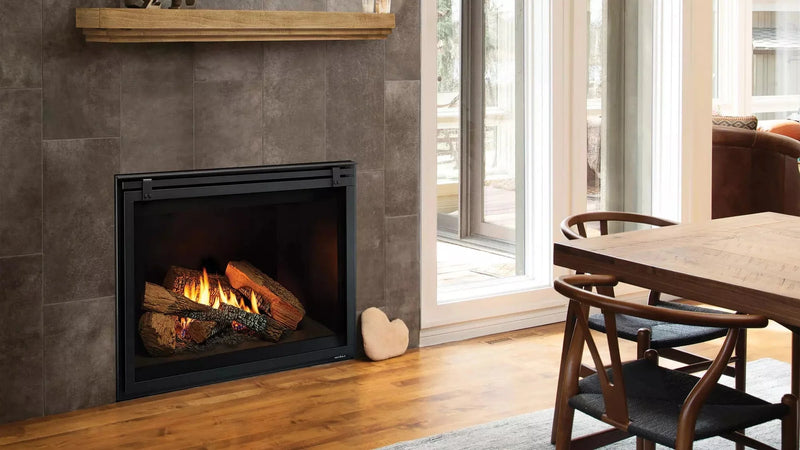 Heat & Glo 6KL 36" Gas Fireplace (Serene Jute Refractory)