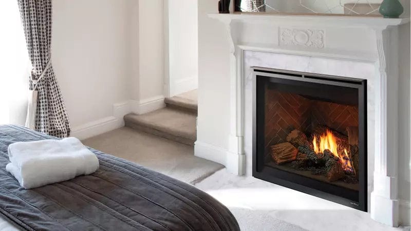 Heat & Glo 6KL 36" Gas Fireplace (Tranquil Greige Refractory)