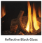 Heat & Glo Slimline 3X 28" Gas Fireplace (Black Glass Refractory)