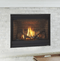 Heat & Glo Slimline 3X 28" Gas Fireplace (Stratford Refractory)