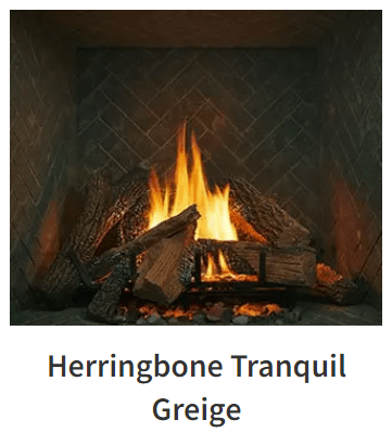 Heat & Glo True 36" Indoor Gas Fireplace (Tranquil Greige Refractory)