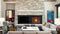 Heat & Glo True 42" Indoor Gas Fireplace (Tranquil Greige Refractory)