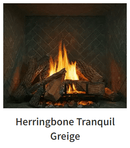 Heat & Glo True 42" Indoor Gas Fireplace (Tranquil Greige Refractory)