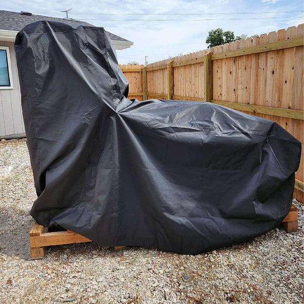 Old Country BBQ Pits Angus Smoker Cover -- Heavy Duty