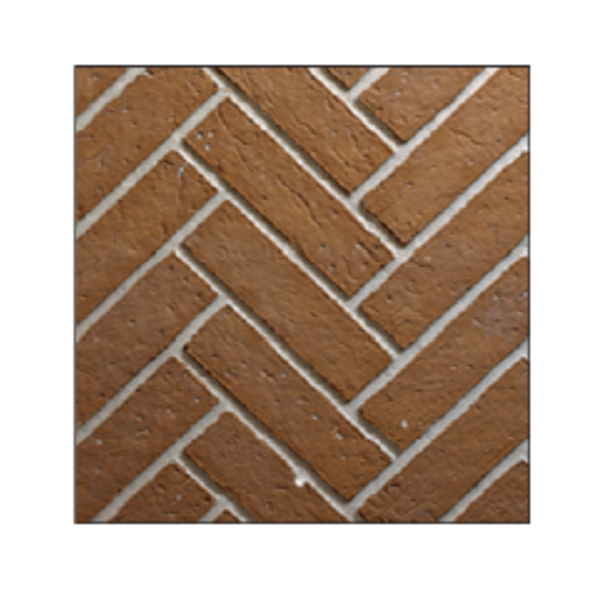 Empire Herringbone Brick Liner for Breckenridge Select 36 VBP36T2H