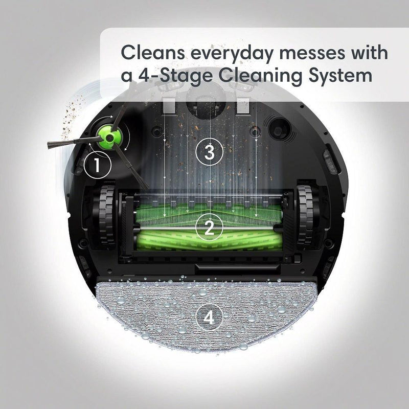 iRobot Roomba Combo® i5 Robot Vacuum and Mop