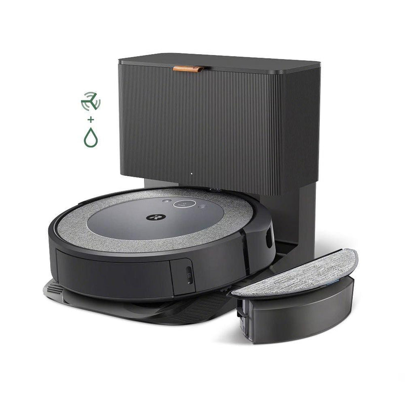 iRobot Roomba Combo® i5+ Self-Emptying Robot Vacuum and Mop