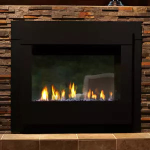 Heatilator Twilight Modern Indoor/Outdoor Gas Fireplace