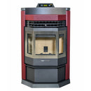 ComfortBilt HP22-N SS Pellet Stove Burgundy