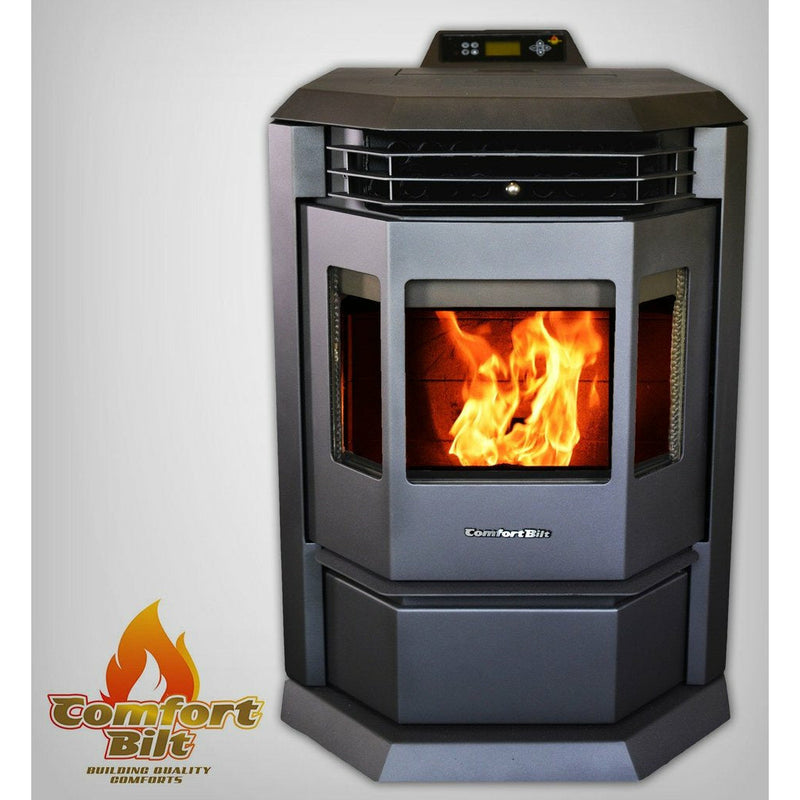 ComfortBilt HP22 Pellet Stove Black