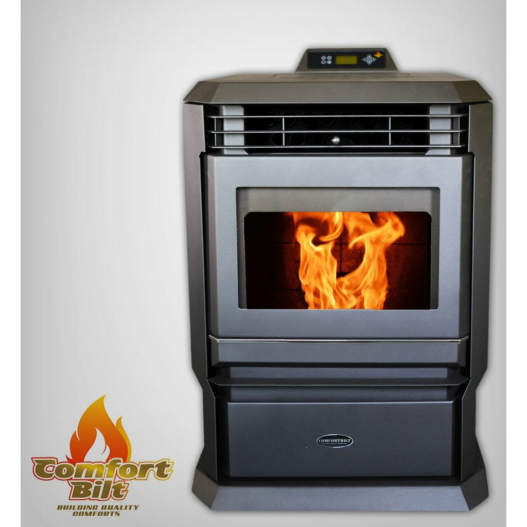 ComfortBilt HP61 Pellet Stove Charcoal