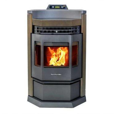 ComfortBilt HP22-N Pellet Stove Brown