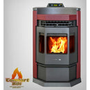 ComfortBilt HP22-N Pellet Stove Burgundy