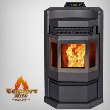 ComfortBilt HP22-N SS Pellet Stove Black