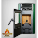 ComfortBilt HP50S Pellet Stove Green