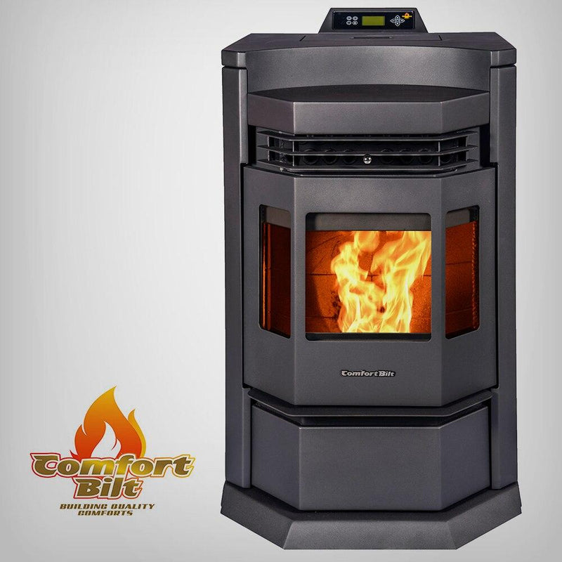 ComfortBilt HP22-N Pellet Stove Black