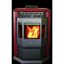 ComfortBilt HP22 Pellet Stove Burgundy