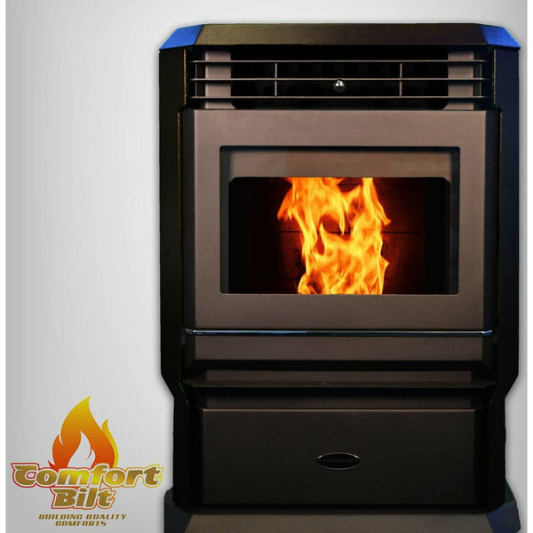 ComfortBilt HP61 Pellet Stove Bronze