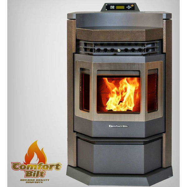 ComfortBilt HP22-N SS Pellet Stove Brown