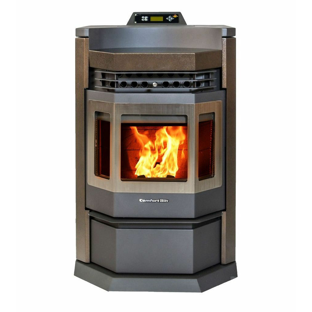 ComfortBilt HP22-N SS Pellet Stove Brown