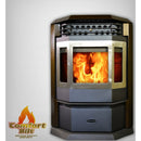 ComfortBilt HP22-SS Pellet Stove Brown