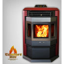 ComfortBilt HP22-SS Pellet Stove Burgundy