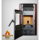 ComfortBilt HP50S Pellet Stove Burgundy