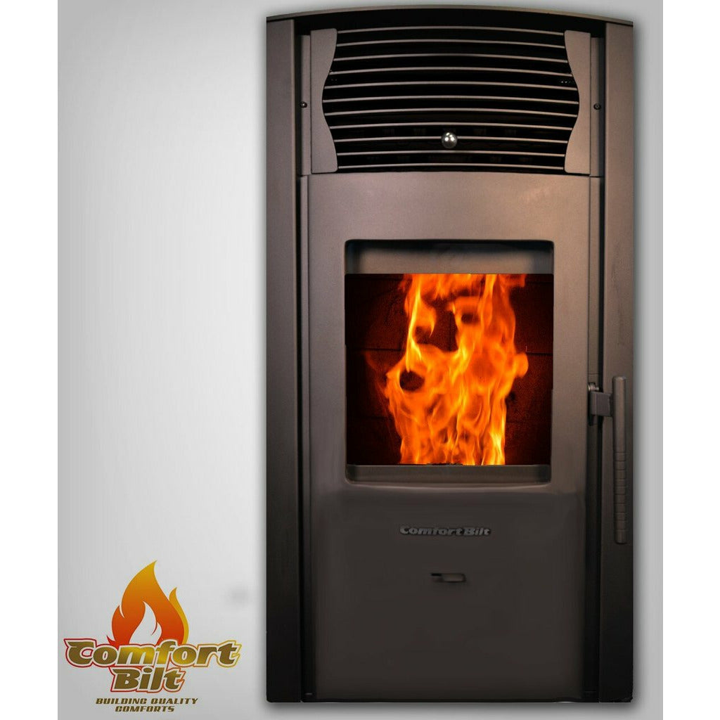 ComfortBilt HP50S Pellet Stove Grey