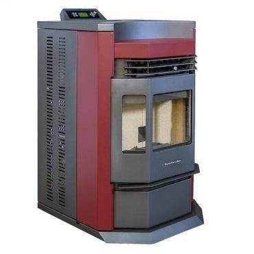 ComfortBilt HP22-N Pellet Stove Burgundy